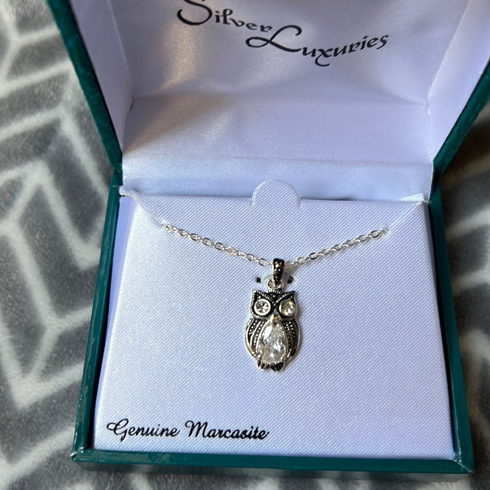 Owl Necklace